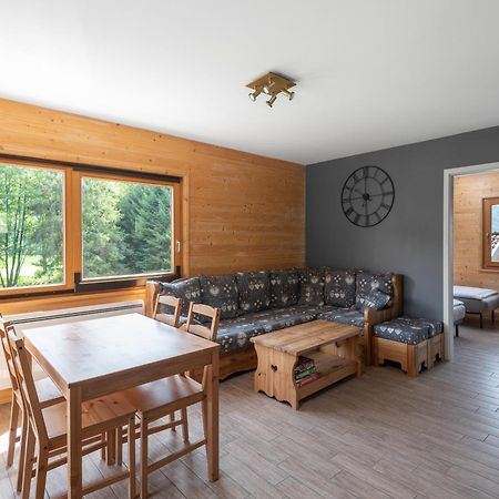 Chalets Du Bouchot & Jacuzzi Privatif Proximite Gerardmer & La Bresse Rochesson Εξωτερικό φωτογραφία