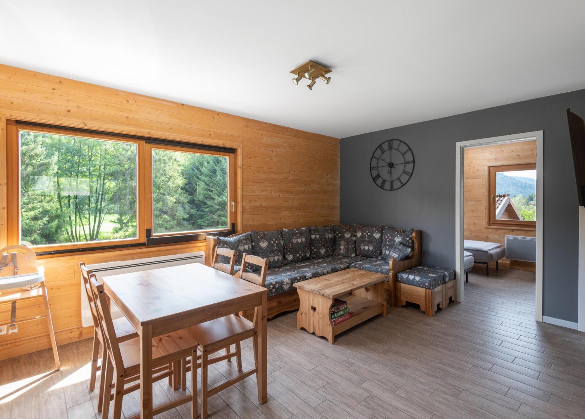 Chalets Du Bouchot & Jacuzzi Privatif Proximite Gerardmer & La Bresse Rochesson Εξωτερικό φωτογραφία