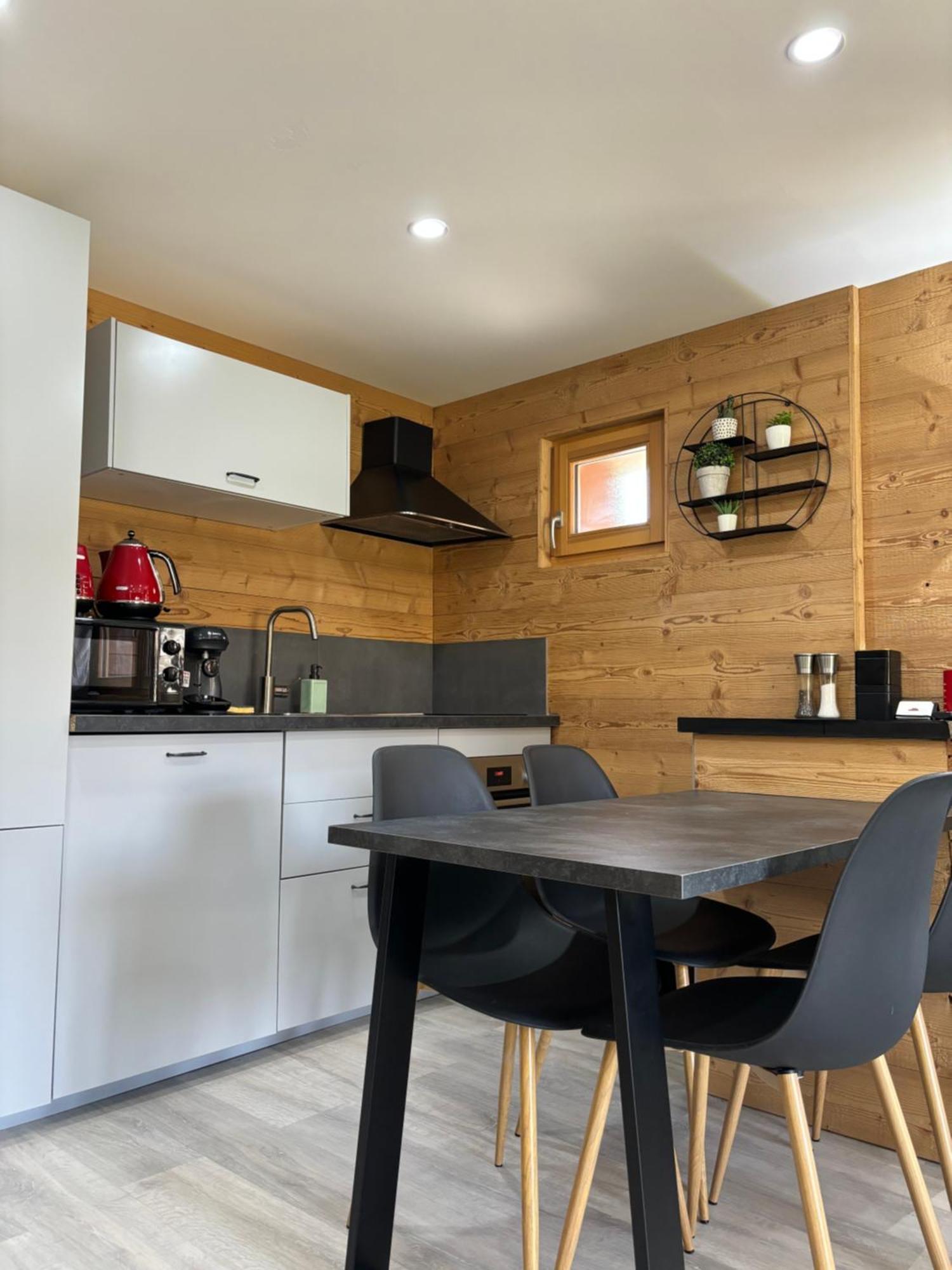 Chalets Du Bouchot & Jacuzzi Privatif Proximite Gerardmer & La Bresse Rochesson Εξωτερικό φωτογραφία