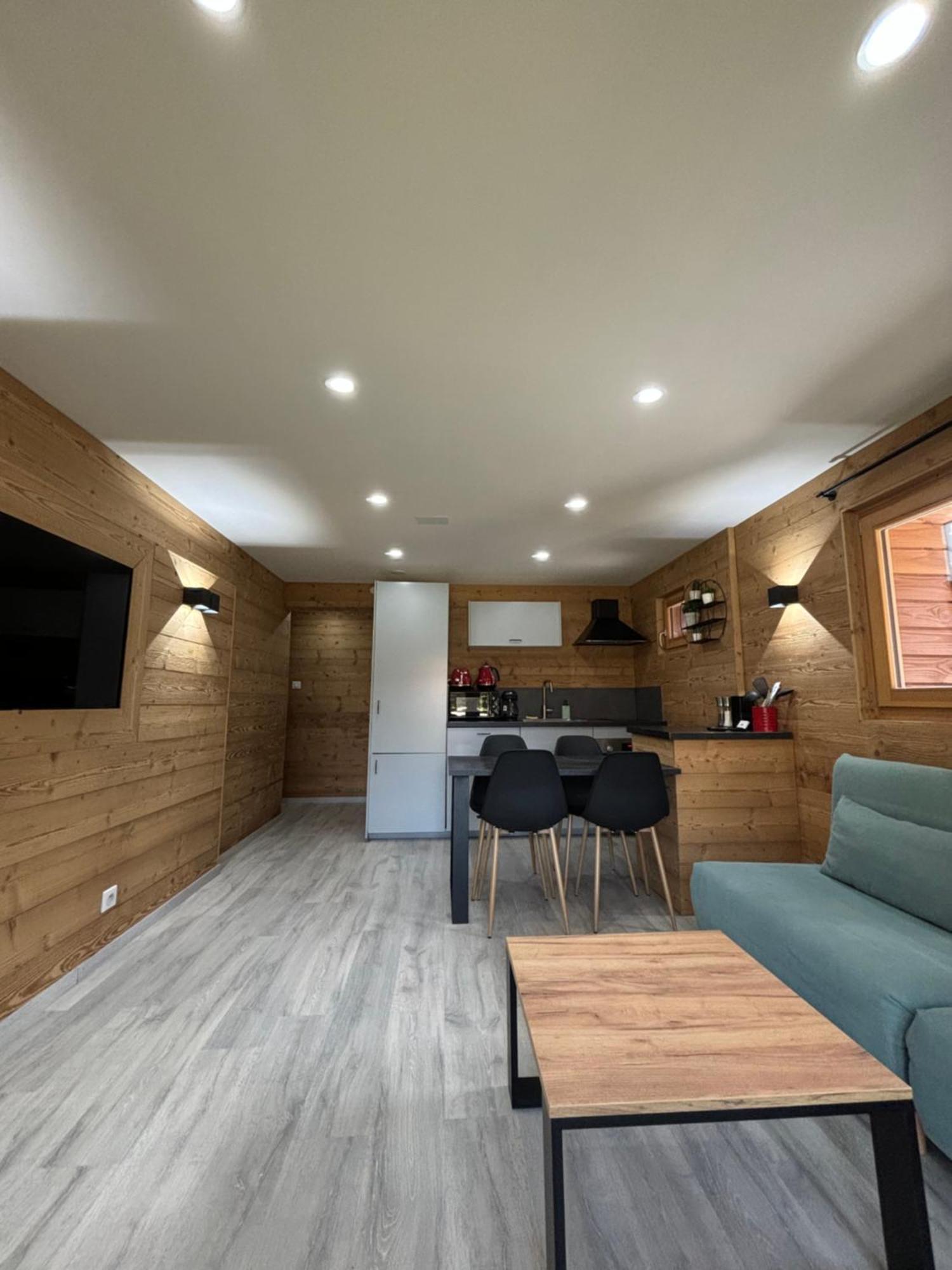 Chalets Du Bouchot & Jacuzzi Privatif Proximite Gerardmer & La Bresse Rochesson Εξωτερικό φωτογραφία